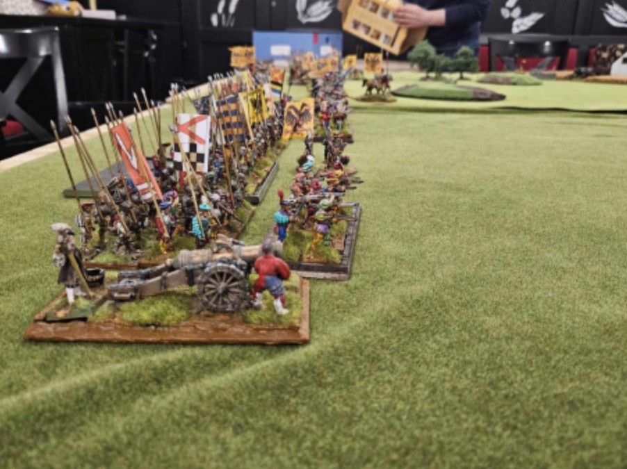 Mohács 500 Wargame - korábbi projekt