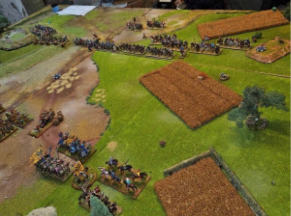 Mohács 500 Wargame - korábbi projekt